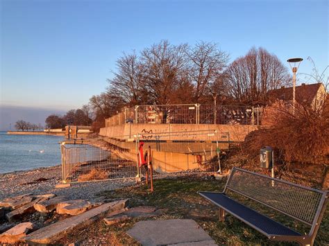 Warum Plattform beim Graf Zeppelin Haus mit Zäunen abgesperrt ist