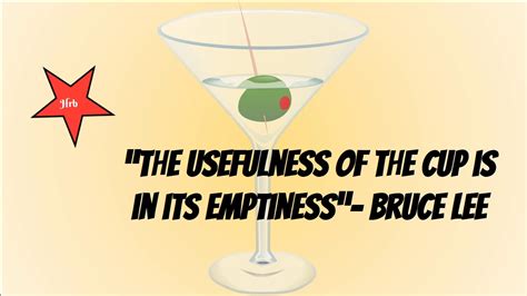 The Usefulness Of The Cup Is In Its Emptiness Hrb Talks 04 YouTube