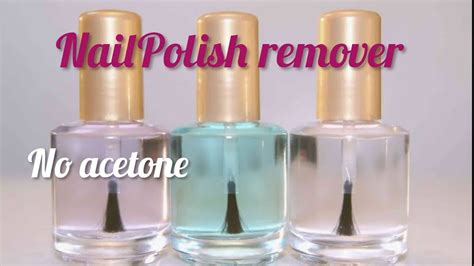 How To Make Nail Polish Remover At Home DIY Nail Polish Remover