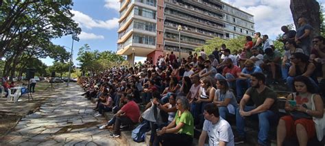 Greve Dos Servidores T Cnicos J Atinge Quase Universidades E