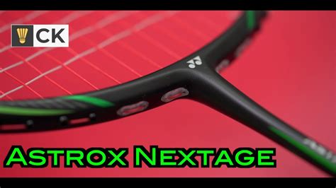 Yonex Astrox NextAge Badminton Racket Review Whats Different YouTube