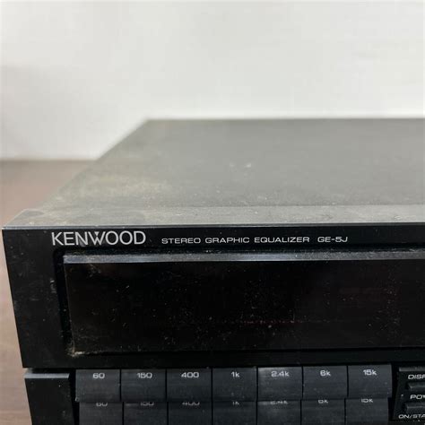 Yahoo オークション Tono Kenwood ケンウッド Ge 5j