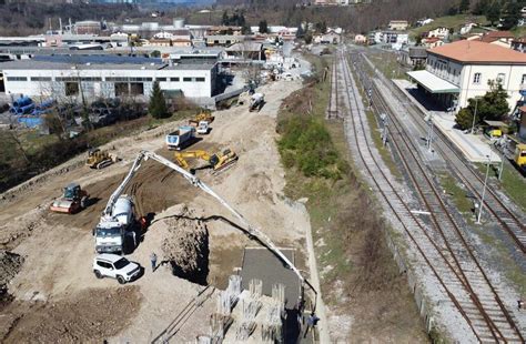 Nuova viabilità ecco il viadotto sul rio La Fossa