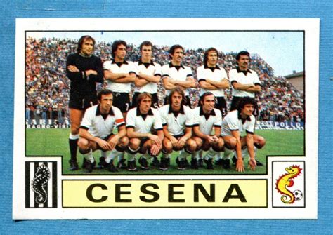 Calciatori Panini Figurina Sticker N Cesena Squadra