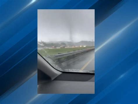 Tornado lifts car from Rhode Island highway as strong storms damage ...