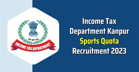 Income Tax Kanpur Recruitment