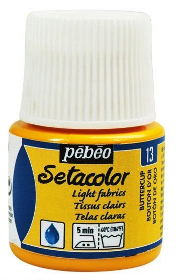 Farba Do Tkanin Setacolor Light Farbics 45Ml Bouto PEBEO Sklep