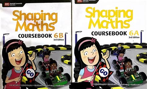 Shaping Maths Textbook 6B 6A Hobbies Toys Books Magazines