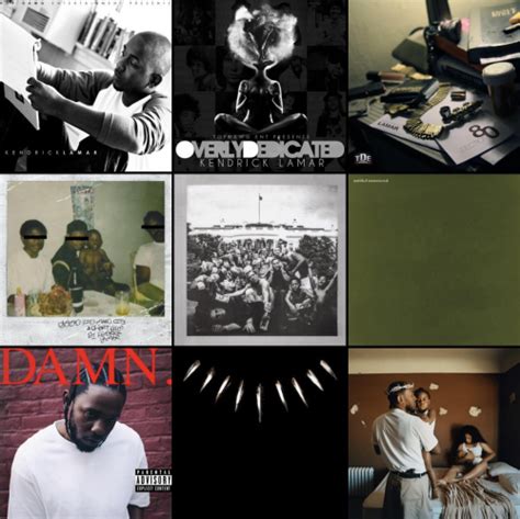 Kendrick Lamar Songs/Albums Tier List (Community Rankings) - TierMaker