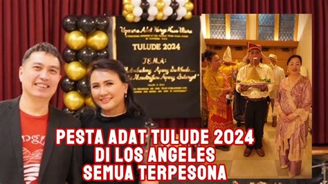 PESTA ADAT TULUDE 2024 DI LOS ANGELES SEMUA TERPESONA Nusautara