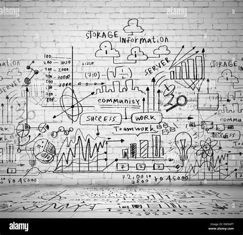 Business ideas sketch Stock Photo - Alamy