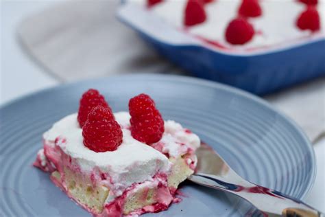 Raspberry Tiramisu