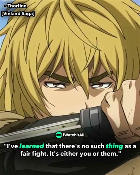 Inspirational Vinland Saga Quotes Iwa