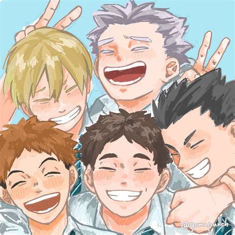 ゴマパンチ on Twitter Bokuto Koutarou Haikyuu 3 Manga Reader Hinata