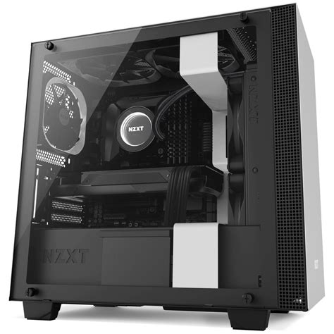 NZXT H400 Premium micro-ATX - Matte White | at Mighty Ape NZ