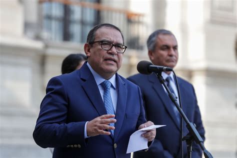 Jefe Del Gabinete Anuncia Que El Gobierno Alista Medidas En Materia