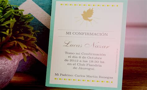 Crear Invitaciones Para Confirmacion