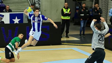 Fc Porto Andebol Sporting O Advers Rio Nas Meias Finais Da Superta A