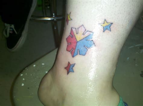 Filipino Star Tattoo