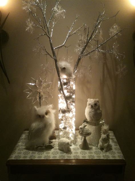 Winter Forest Decor | Lighted Branches for Every Season