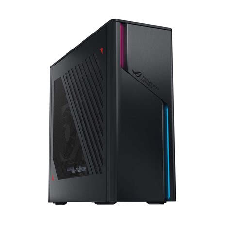 Asus Pr Sentiert Gaming Pcs Rog G Ch Strix G Ch Und G Ch Mit Bis Zu