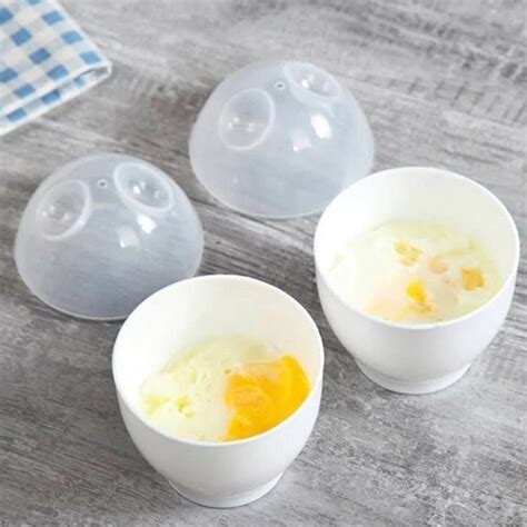 Set of 2 Microwave Egg Cooking Cups | LTD Commodities