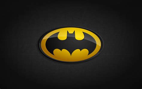 Batman Logo Wallpaper 3d