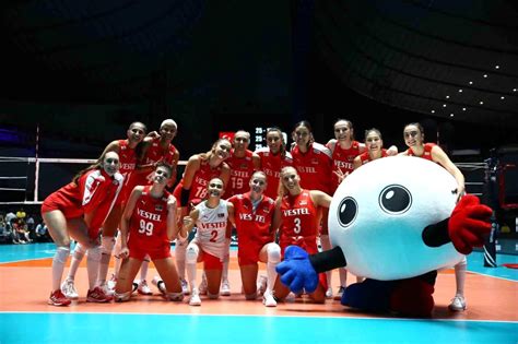 A Milli Kad N Voleybol Tak M Paris Olimpiyat Elemeleri Ne