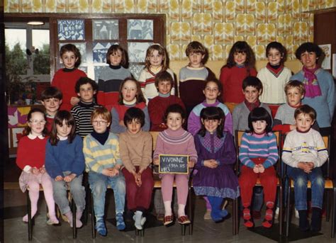 Photo De Classe CP 1984 1985 De 1985 Ecole Paul Langevin Henri