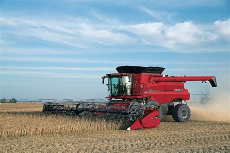 Grain Harvesting Combines Case Ih Axial Flow Titan Machinery