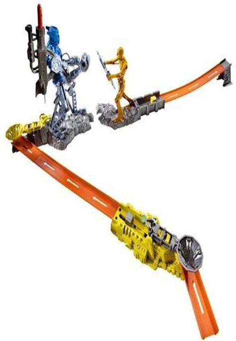 Hot Wheels Trick Tracks Robot