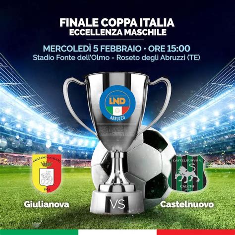 La Finale Di Coppa Italia Eccellenza 2025 A Roseto Degli Abruzzi