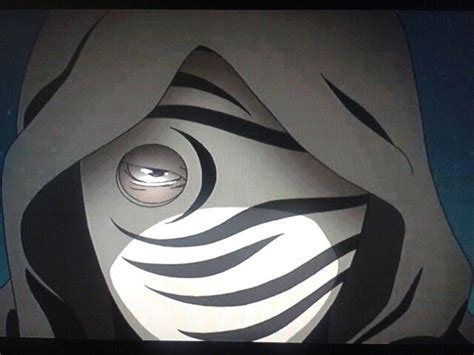 Naruto Shippuden Obito Uchiha Masked