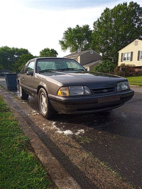 David S 1989 Ford Mustang Holley My Garage