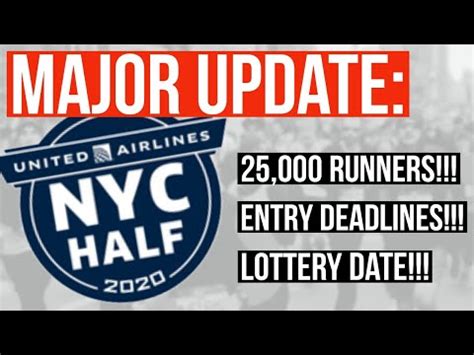 DON T WAIT Time Is Running Out To Get Into The 2022 United NYC Half