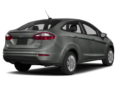 New Magnetic Metallic 2019 Ford Fiesta Se Sedan For Sale At Platinum