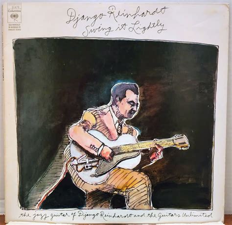 Django Reinhardt Guitars Unlimited Swing It Lightly Vinyl LP Columbia