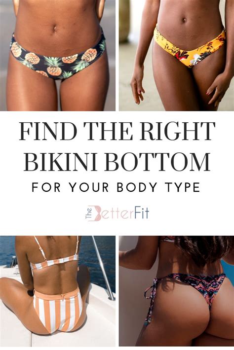 13 Types Of Bikini Bottoms Picking The Best For Your Body In 2020