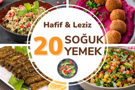 Zeytinyağlı Soğuk Mezeler Pratik Hafif 25 Tarif Nefis Yemek Tarifleri