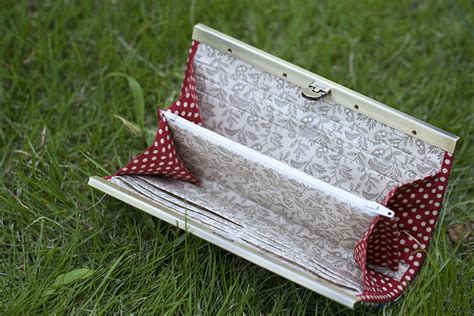 Frame Accordion Wallet Diy Tutorial Ideas