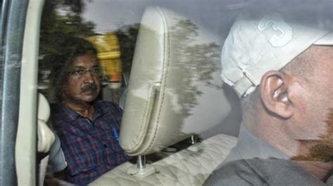 Cm Kejriwal Has Lost Kg Since Arrest Claims Aap Tihar Says His