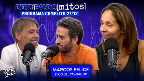 Julieta Tarrés Derribando Mitos Con Marcos Felice blogdelcontador