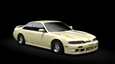 【assetto Corsa】s14 シルビア 前期型 エキサイト Excite Nissan Silvia S14 アセットコルサ