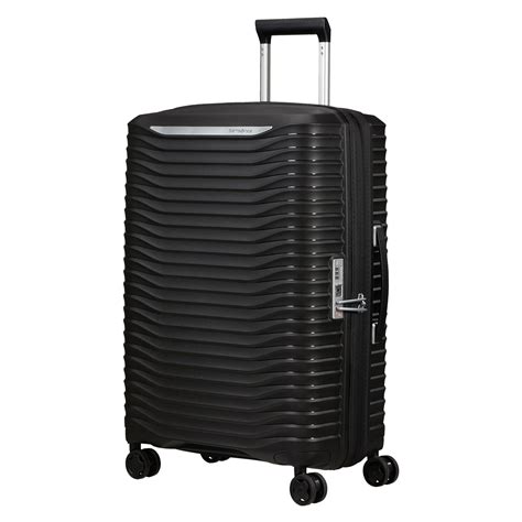 Trolley Medio Espandibile Upscape Cm Black Samsonite Bagalier