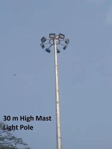 M V Gi High Mast Lighting Pole For Outdoor At Rs Piece In