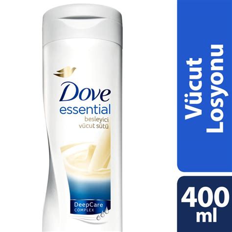 Dove Essential Body Lotion 400ml Kuru Citlerdovekozmetik And Kişisel Bakımkozmetik And Kişisel