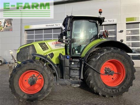 Tracteur Agricole Claas Axion Cmatic Cebis D Occasion En