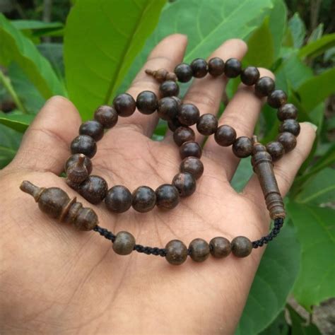 Jual Tasbih Kayu Gaharu Buaya 33 Grade A Terbaik Di 8 Mm Kab Jember