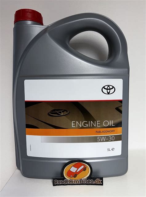 Toyota Motorolie 5w 30 Fuel Economy