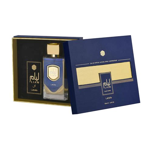 lattafa Liam blue Shine EDP 100 Ml unisex parfüm Safi Pasa